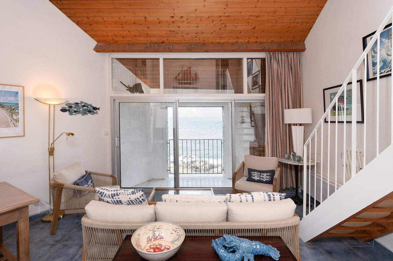Apartamento entero, La Proue - Dúplex con Vistas al Mar en Arzon para 8 Personas in Kerjouanno, Arzon