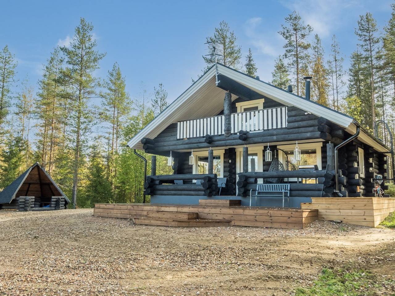 Vaaranpää in Rovaniemi, Lappland