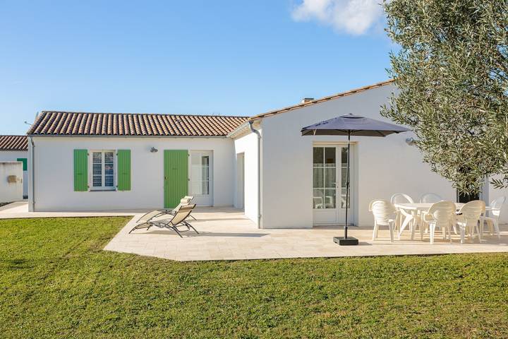 Maison de vacances pour 6 personnes, avec Jardin à Sainte-Marie-de-Ré