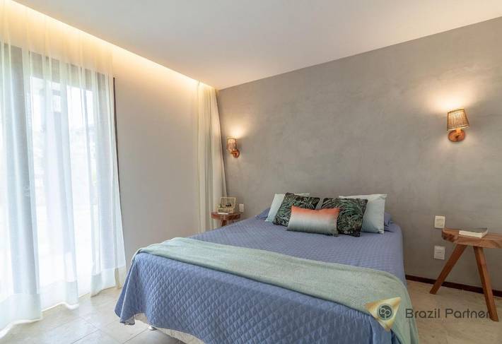 Casas e apartamentos de temporada para 8 pessoas, com balcão e piscina e ainda jardim em Cascavel