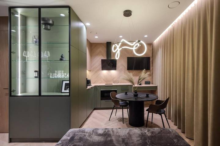 Apartament wakacyjny dla 2 osób, z Balkon w Kowno