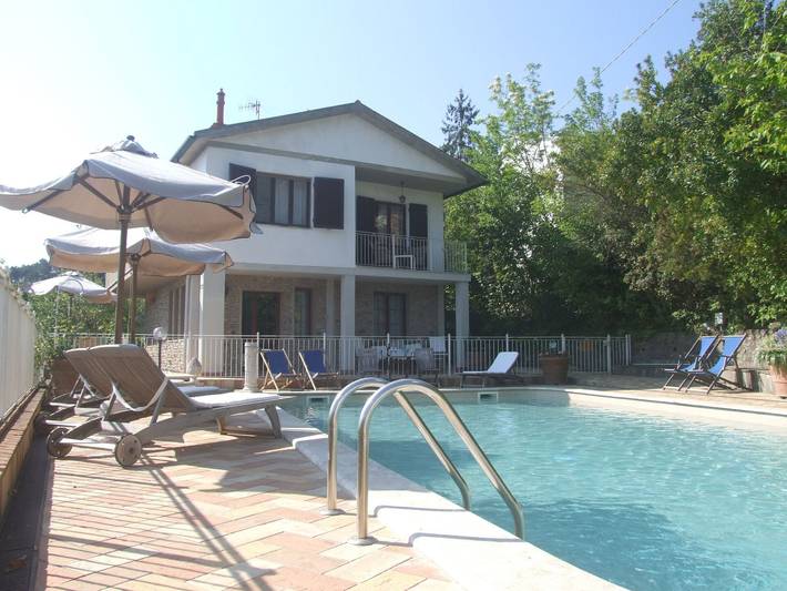 Casa vacanza per 8 persone a Sassetta