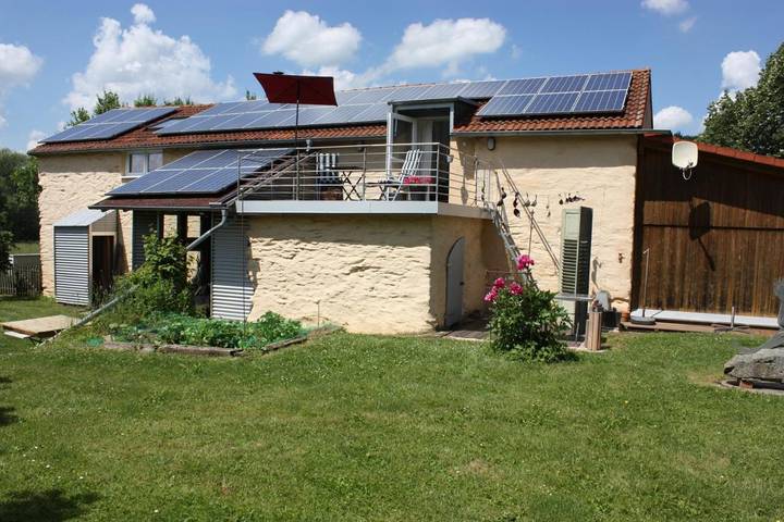 Ferienwohnung für 4 Personen, mit Balkon und Terrasse sowie Garten und Ausblick in Runkel - 2