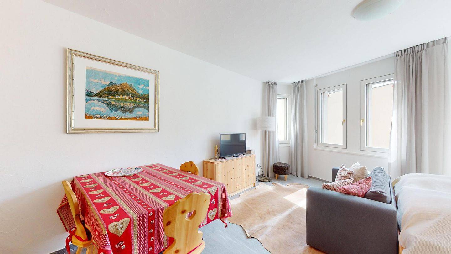 Ganze Wohnung, Abitaziun Haus Westend 7A - St. Moritz in St. Moritz, Sankt Moritz