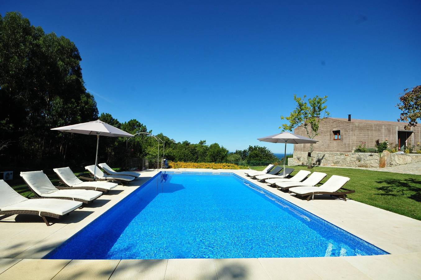 Casa de vacaciones para 14 personas aprox. 520 qm en Afife, Región Norte (Minho) in Afife, Distrito de Viana do Castelo