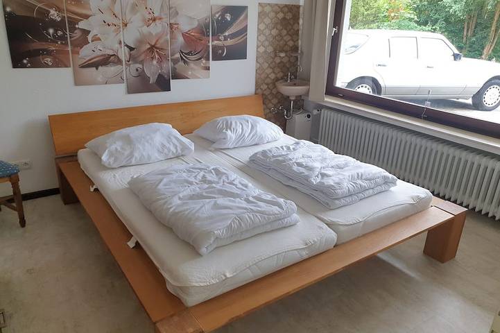 Ferienhaus für 6 Personen, mit Balkon und Garten sowie Sauna in Rurberg - 2