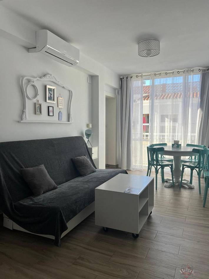 Holiday rental for 4 people, with balcony in Nerja