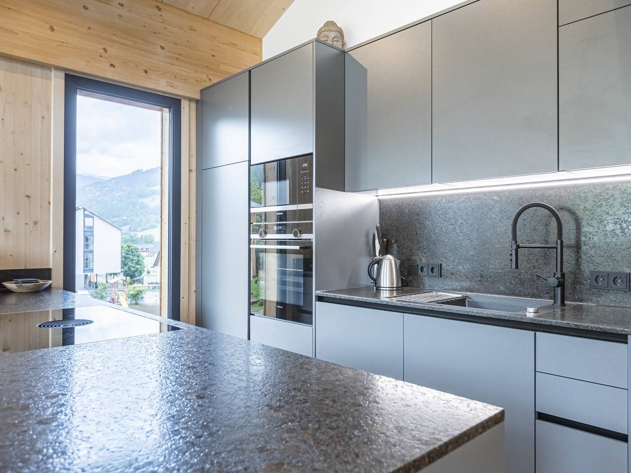 Ganze Wohnung, Penthouse # 4b mit Sauna&Außenbadewanne in St. Georgen ob Murau, Sankt Georgen am Kreischberg