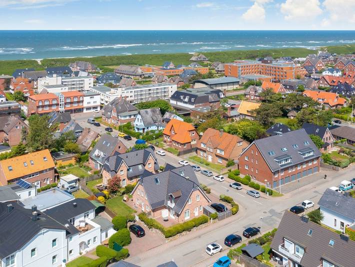Ganze Ferienwohnung, Mali - Komfortables 3-Raum-Appartement über zwei Etagen – stilvoll wohnen auf ca. 75 m² in Westerland, Sylt (Gemeinde)