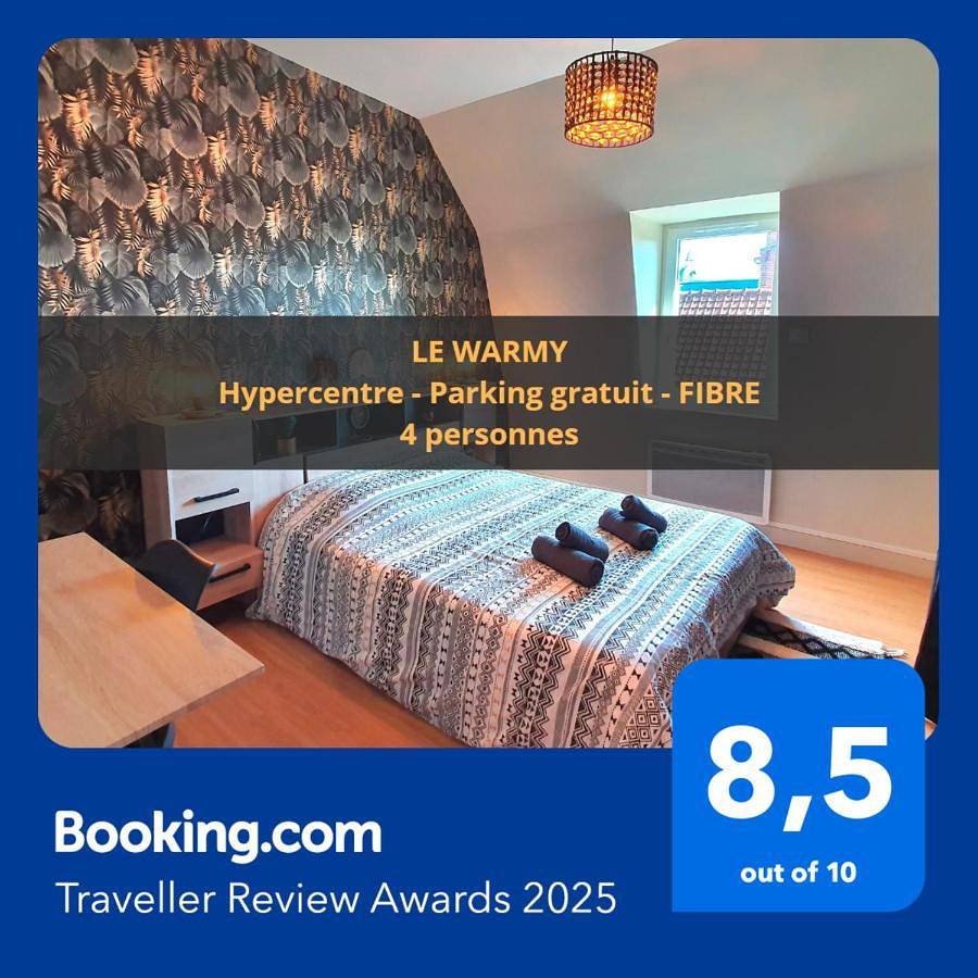 Appartement entier, Warmy hypercenter free parking Fibre - Douaisis Invest in Sin-le-Noble, Département Nord