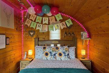 Log Cabin for 2 People in Loch Lomond, Stirling region, Photo 3