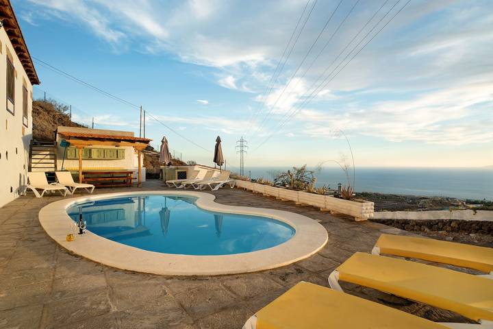 Casa rural para 4 personas, con Jardín en Guía de Isora