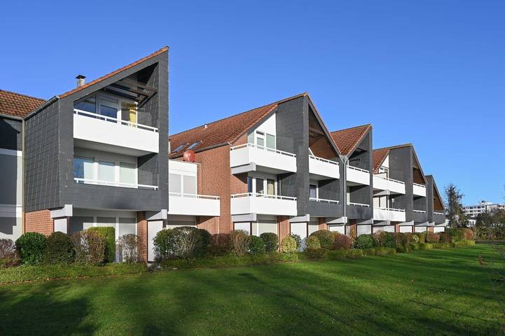 Ferienwohnung für 4 Personen, mit Terrasse, mit Haustier in Kellenhusen