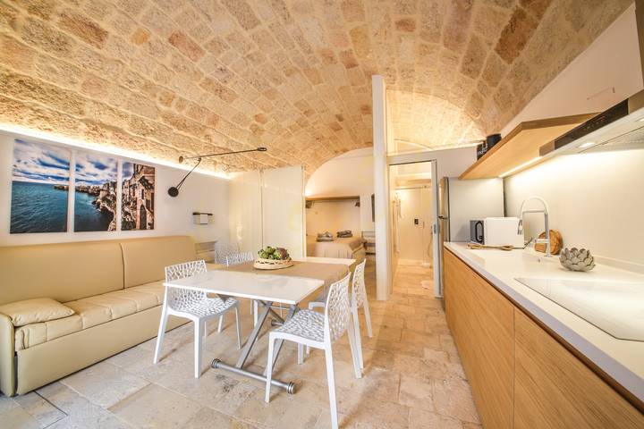 Apartament wakacyjny dla 4 osób w Prowincja Bari