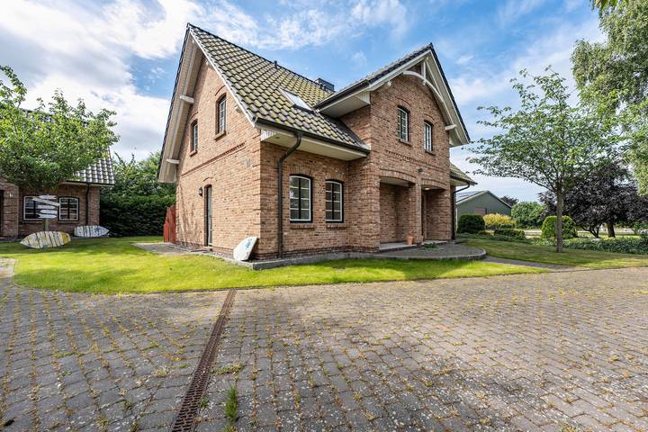 Ferienhaus für 4 Personen, mit Garten in Westfehmarn