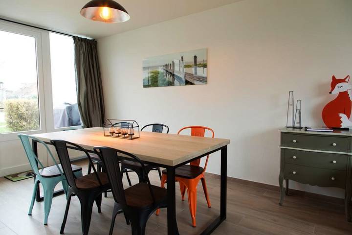 Location de vacances pour 6 personnes, avec jardin ainsi que vue et piscine dans Lombardsijde - 2