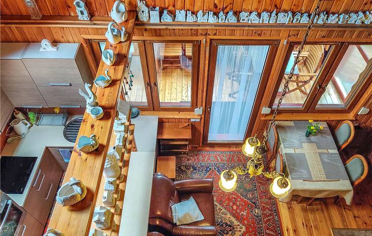 Ferienhaus für 5 Personen mit Seeblick in Lebus (Polen)