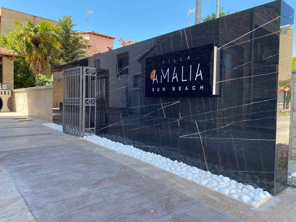 Ganze Wohnung, Villa Amalia Sun Beach in Paralia Vrasna, Thessaloniki und Umgebung