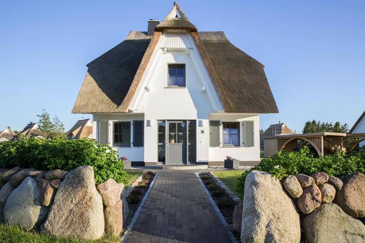 Ferienhaus für 4 Personen, mit Sauna und Garten sowie Terrasse, mit Haustier - 1