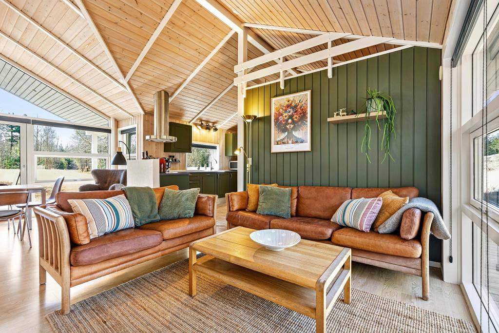 Ferienhaus in Ho, Nørballevej 49 – Urlaub in naturschöner Umgebung mit Spa und Sauna in Ho, Varde e dintorni