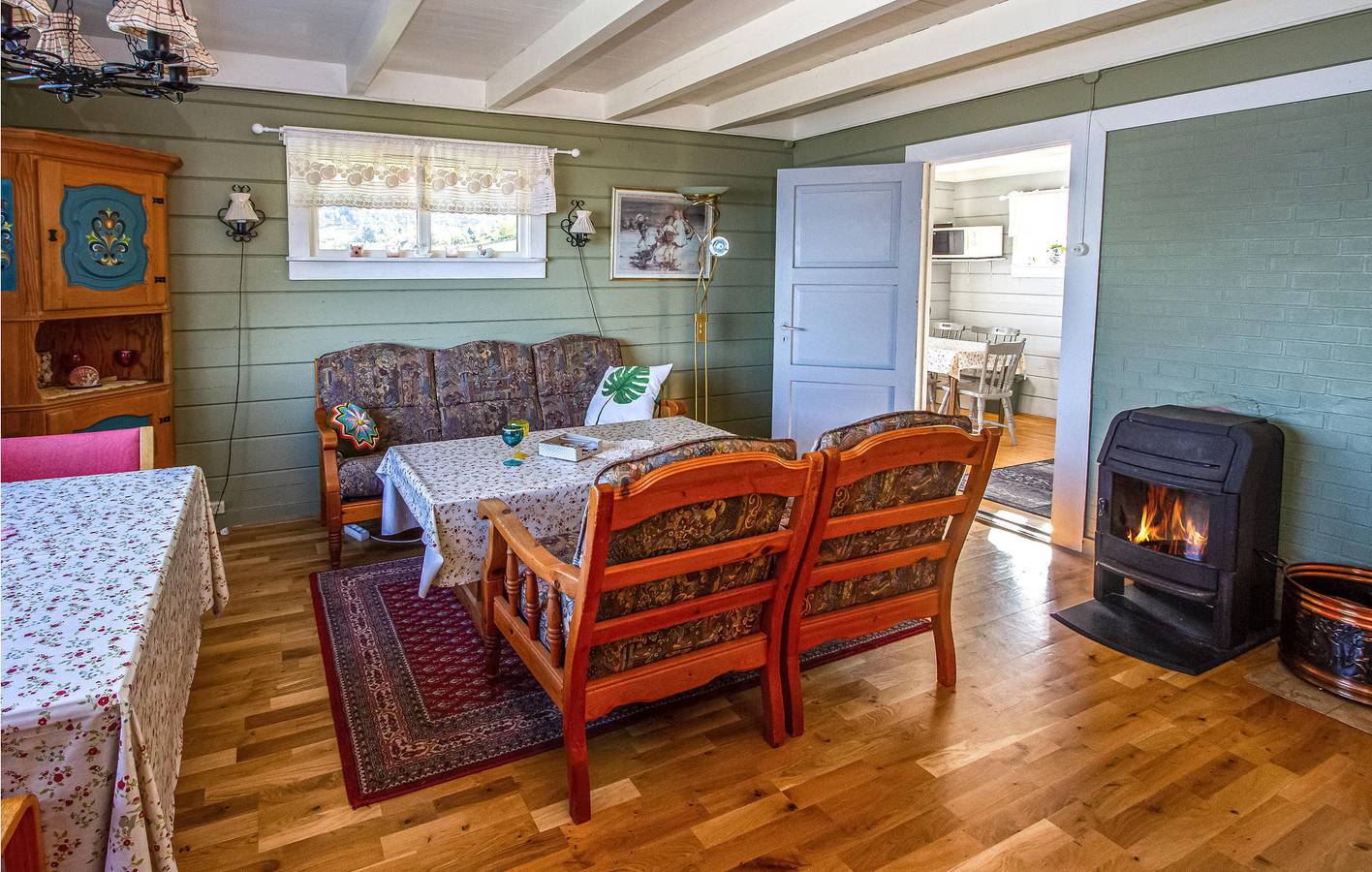 Ferienhaus für 4 Personen mit Terrasse in Rauma (Norwegen), Nördliches Fjordnorwegen