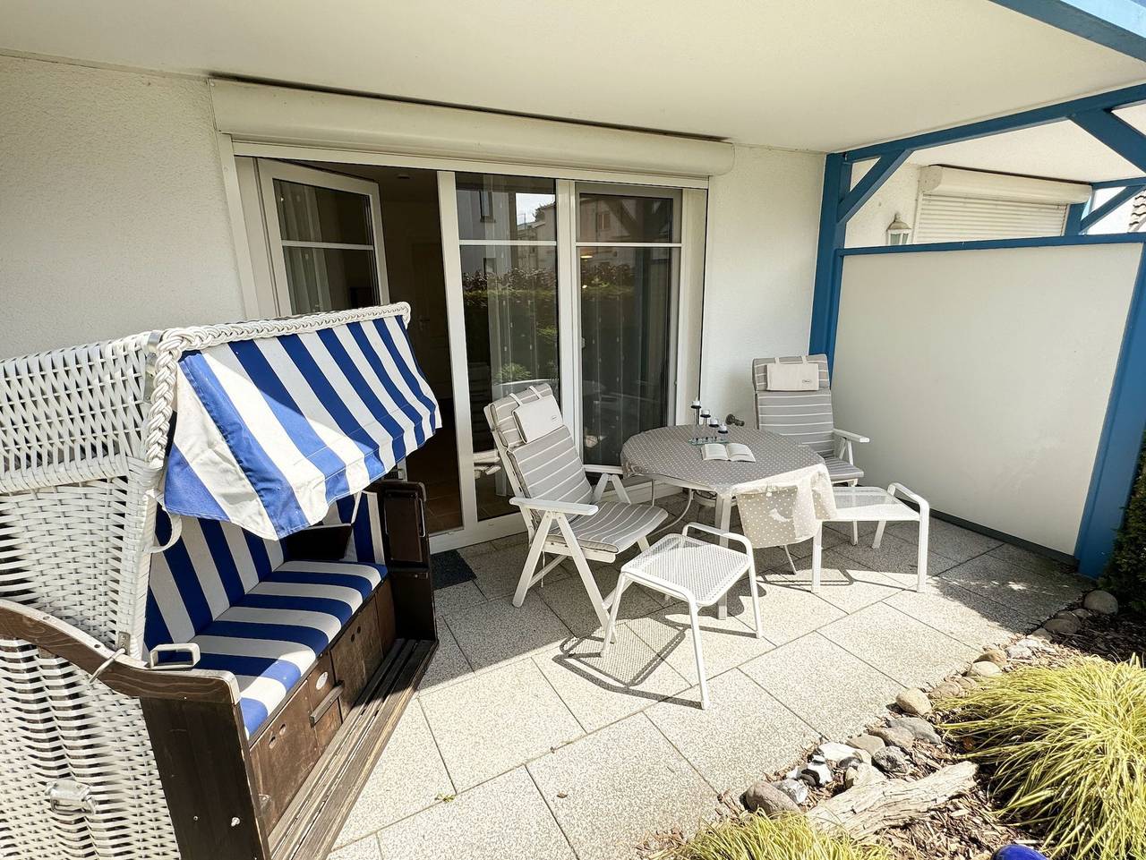 Ganze Ferienwohnung, Mr: 1-Raumappartement Kleine Perle mit Terrasse - 1-Raumappartement Kleine Perle mit Terrasse in Selliner See, Baabe