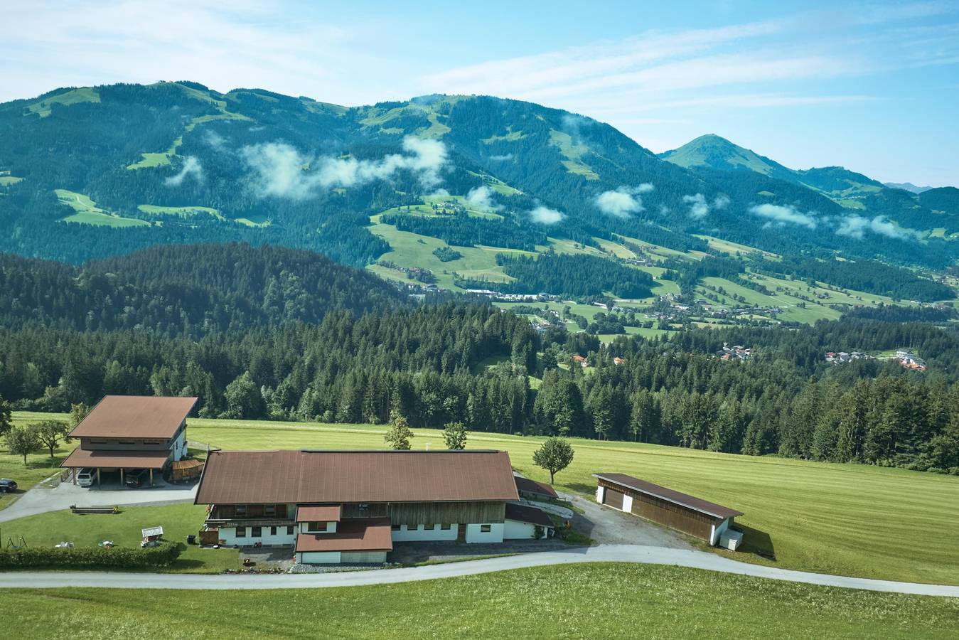 Ganze Ferienwohnung, Appartement Sunnseit in Scheffau am Wilden Kaiser, Kaisergebirge