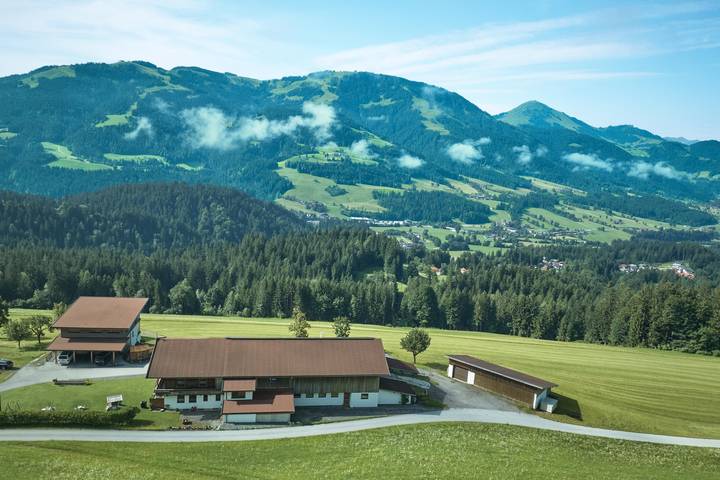Gîte pour 4 personnes, avec balcon, adapté aux familles à Scheffau am Wilden Kaiser - 3