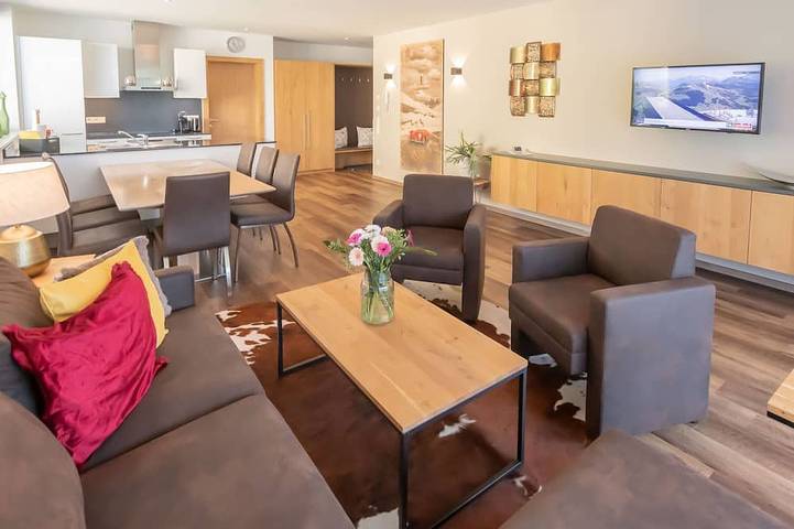 Bauernhof für 8 Personen, mit Balkon in Zell am See