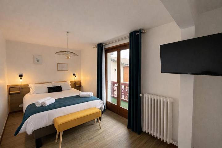 Hôtel pour 2 personnes, avec terrasse et jardin, animaux acceptés à Armoy - 4
