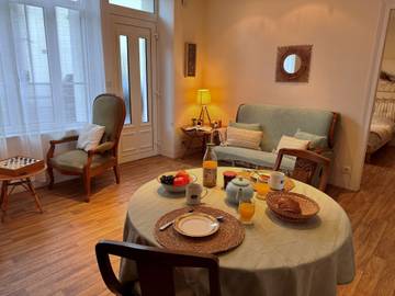 Ferienhaus für 2 Personen, mit Terrasse und Garten in Mont-Saint-Michel-Bucht