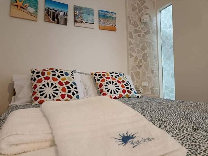 Appartamento per 4 persone, con panorama a Leporano