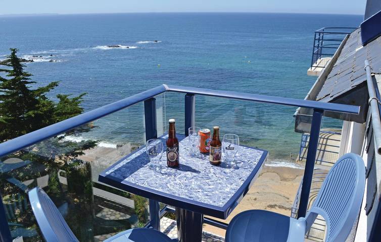 Appartement de vacances pour 3 personnes, avec terrasse - 1