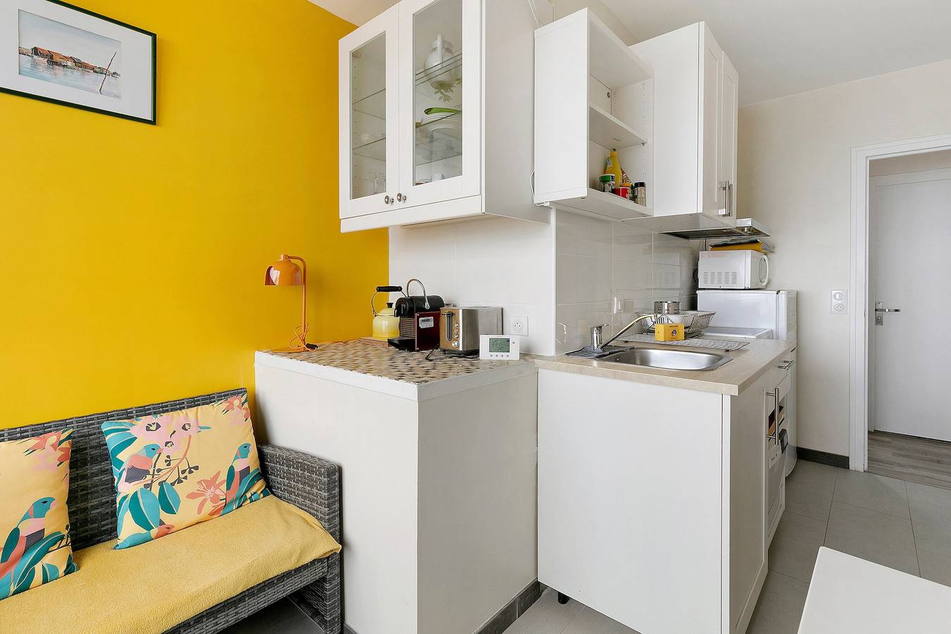 Appartement entier, Appartement Ajoncs - Pleine Mer Terrasse Parking Côte Sauvage in Batz-sur-Mer, Côte d'Amour