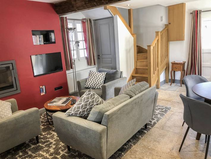 Maison de vacances pour 4 personnes, avec terrasse dans Yonne - 4