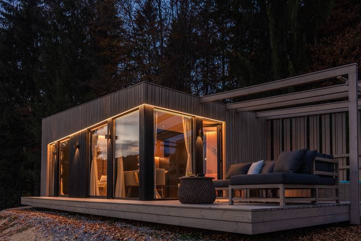 Location de vacances pour 2 personnes, avec jacuzzi ainsi que jardin et terrasse en Roumanie