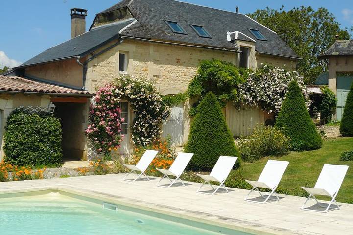 Gîte pour 8 personnes, avec jardin et terrasse - 1