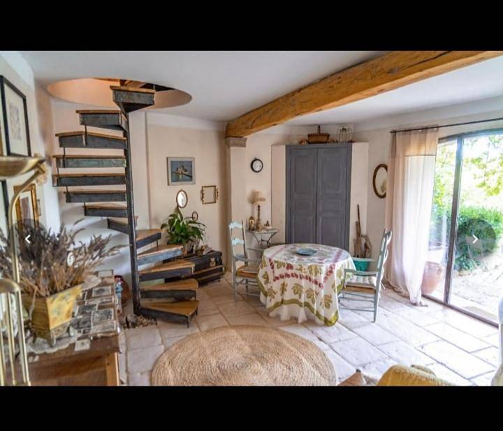 Double Room with Garden View in Montagnac-Montpezat, Alpes-de-Haute-Provence