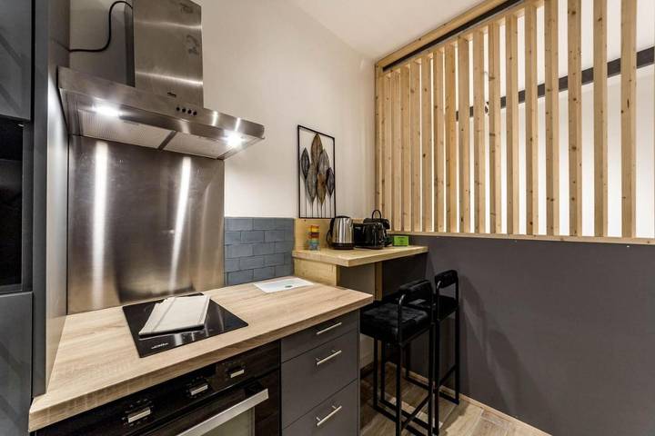 Gîte pour 2 personnes, avec jardin dans Cinema Ugc Astoria Lyon - 4