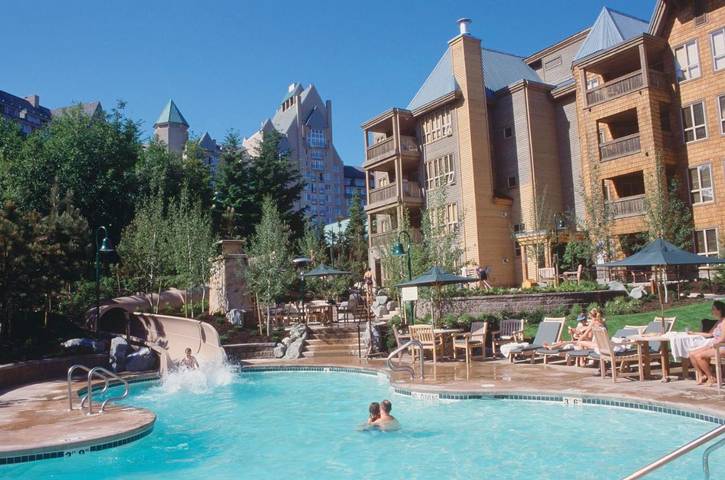 Hotel voor 2 personen, with zwembad and tuin as well as whirlpool in Whistler