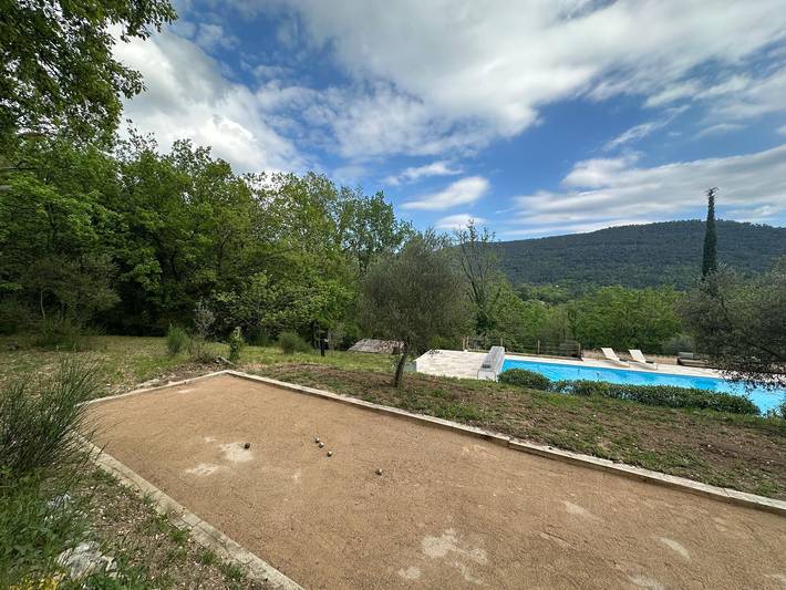 Gîte pour 8 personnes, avec piscine à Bargemon - 4