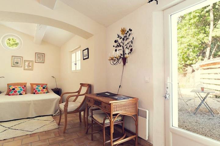 Villa pour 10 personnes, avec piscine ainsi que terrasse et jardin à La Garde-Freinet - 4
