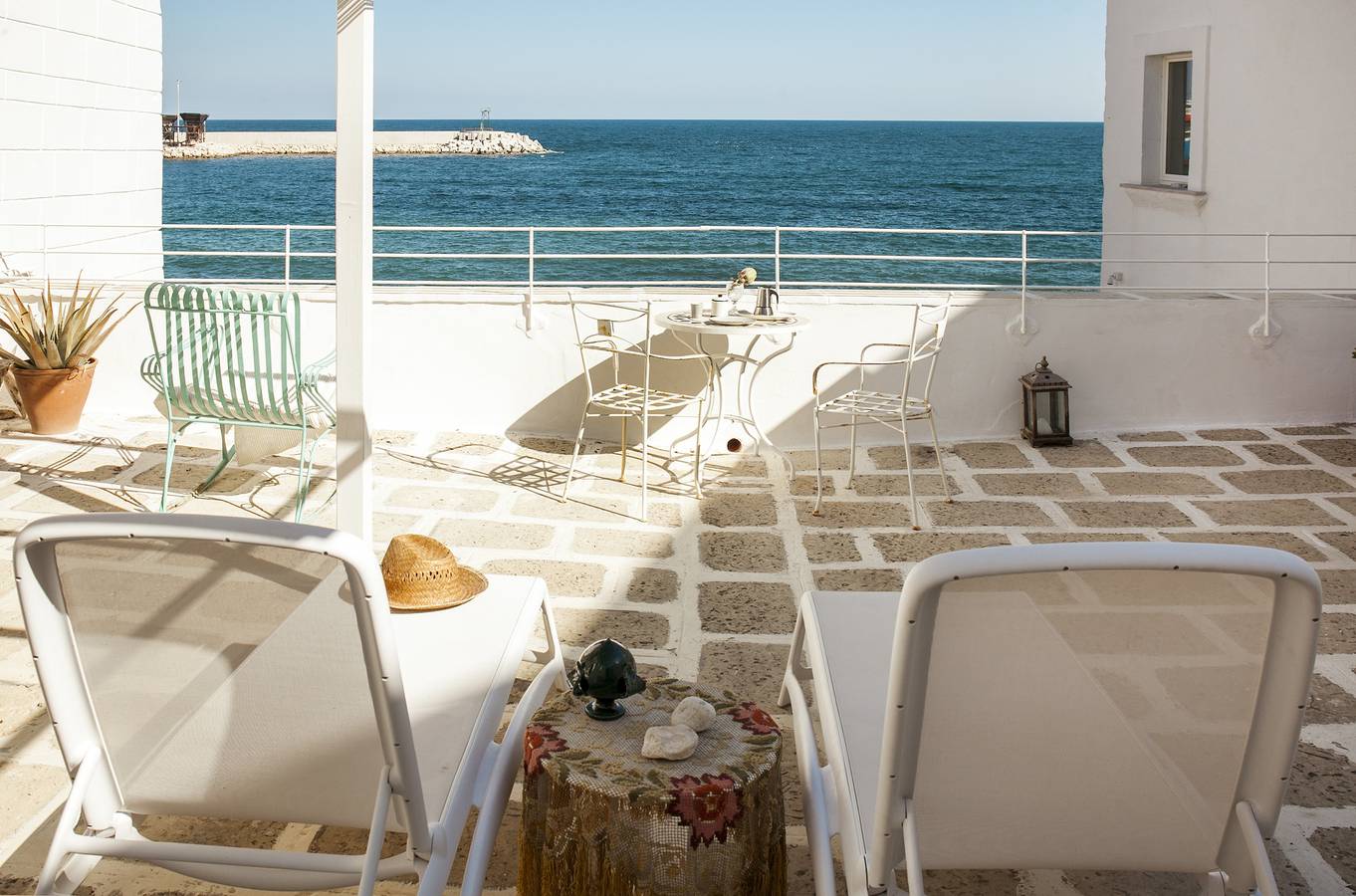 Appartement entier, Casa Solomare in Cala Porta Vecchia, Monopoli