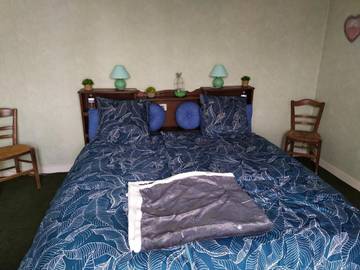 Cottage pour 4 personnes, avec balcon et jardin à La Rochefoucauld (Charente)