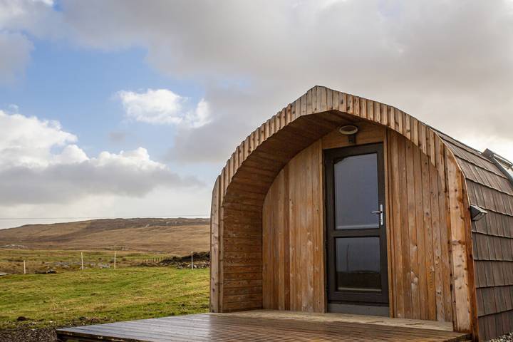 Holiday rental for 2 people, with Garden in Outer Hebrides
