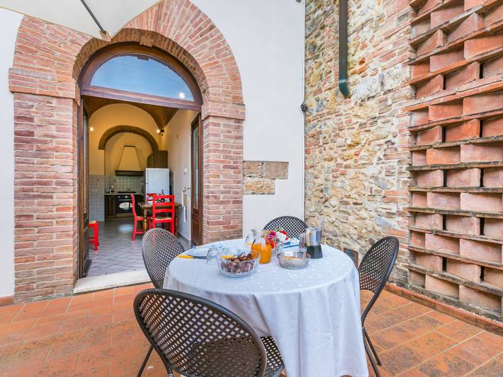 Appartamento intero, Monache 1 in Iano, Montaione