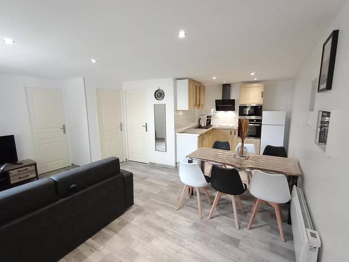 Maison de vacances pour 6 personnes, avec jardin