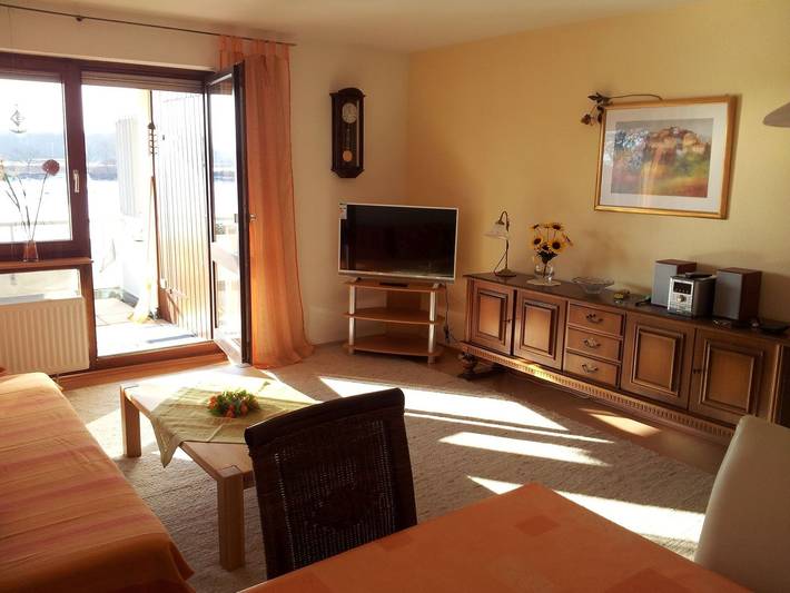 Ferienwohnung für 3 Personen, mit Balkon in Kressbronn am Bodensee