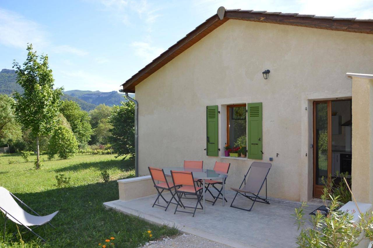 Le gîte de Valérie côté jardin in Die, Parc naturel régional du Vercors