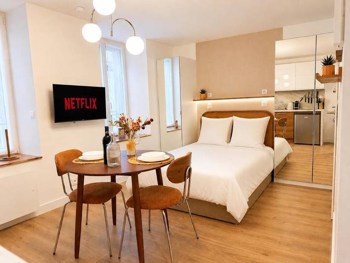 Appart’hôtel pour 2 personnes